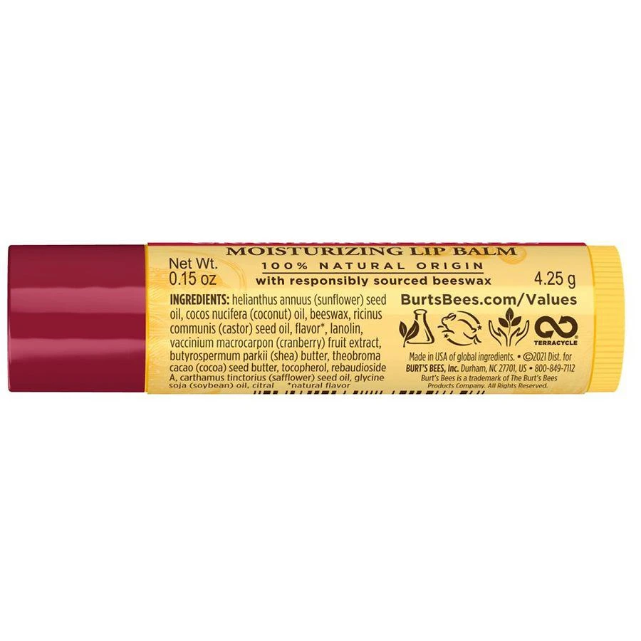100% Natural Origin Moisturizing Lip Balm Cranberry Spritz 商品