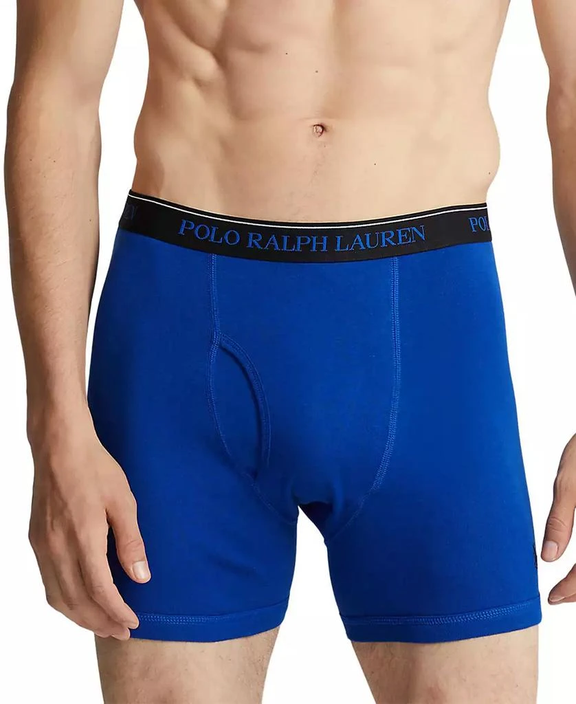 商品Ralph Lauren|男士 经典版型平角内裤 6件装,价格¥514,第5张图片详细描述