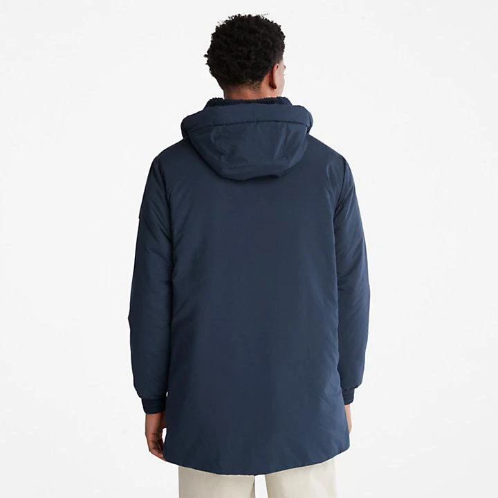 商品Timberland|Insulated Parka for Men in Navy,价格¥1660,第2张图片详细描述