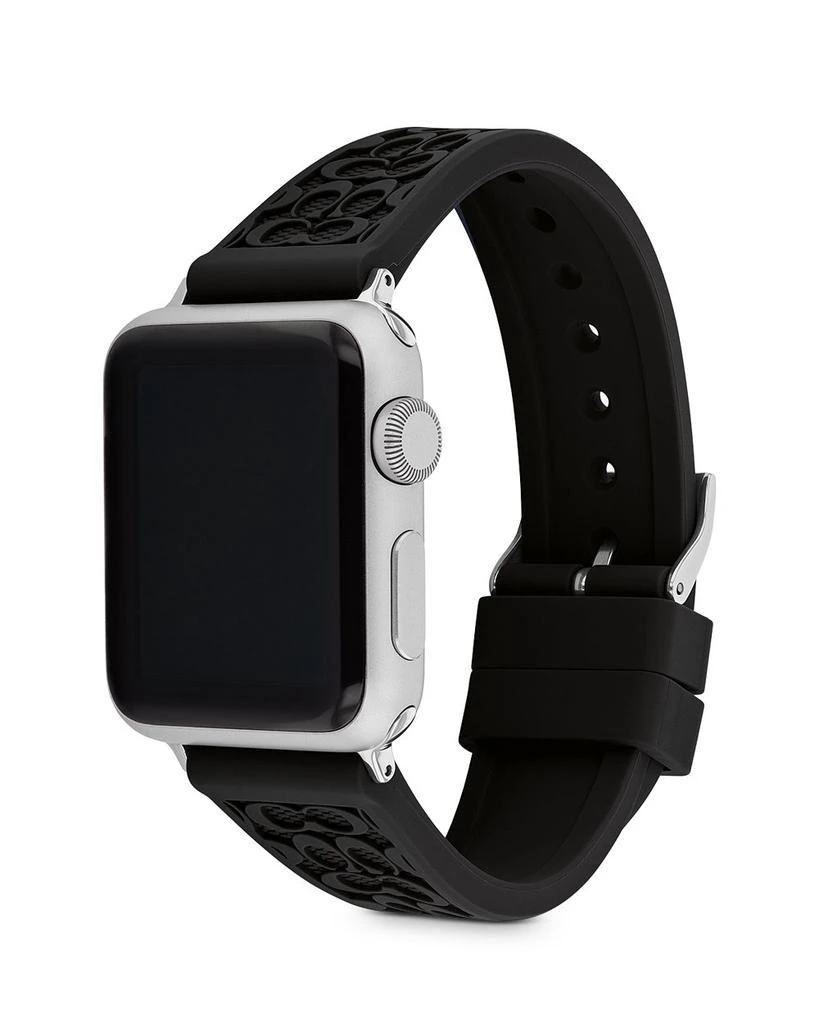 Apple Watch© Signature Silicone Strap, 38mm & 40mm 商品