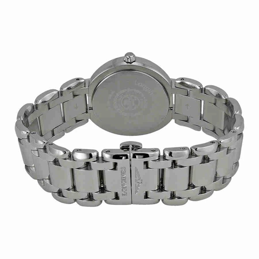 商品Longines|PrimaLuna Silver Dial Ladies Watch L8.113.4.71.6,价格¥9556,第3张图片详细描述