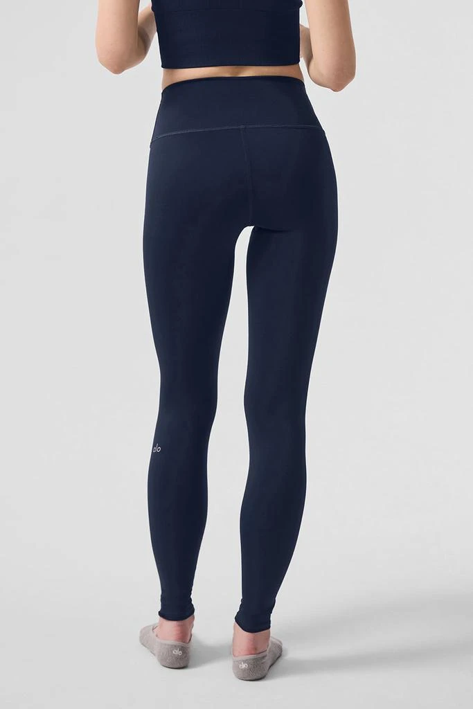 商品Alo|High-Waist Airlift Legging - Navy,价格¥969,第3张图片详细描述