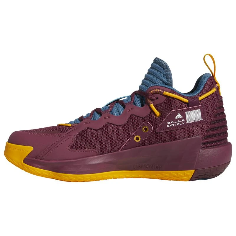 商品Adidas|adidas Dame 7 EXTPLY - Men's,价格¥598,第2张图片详细描述