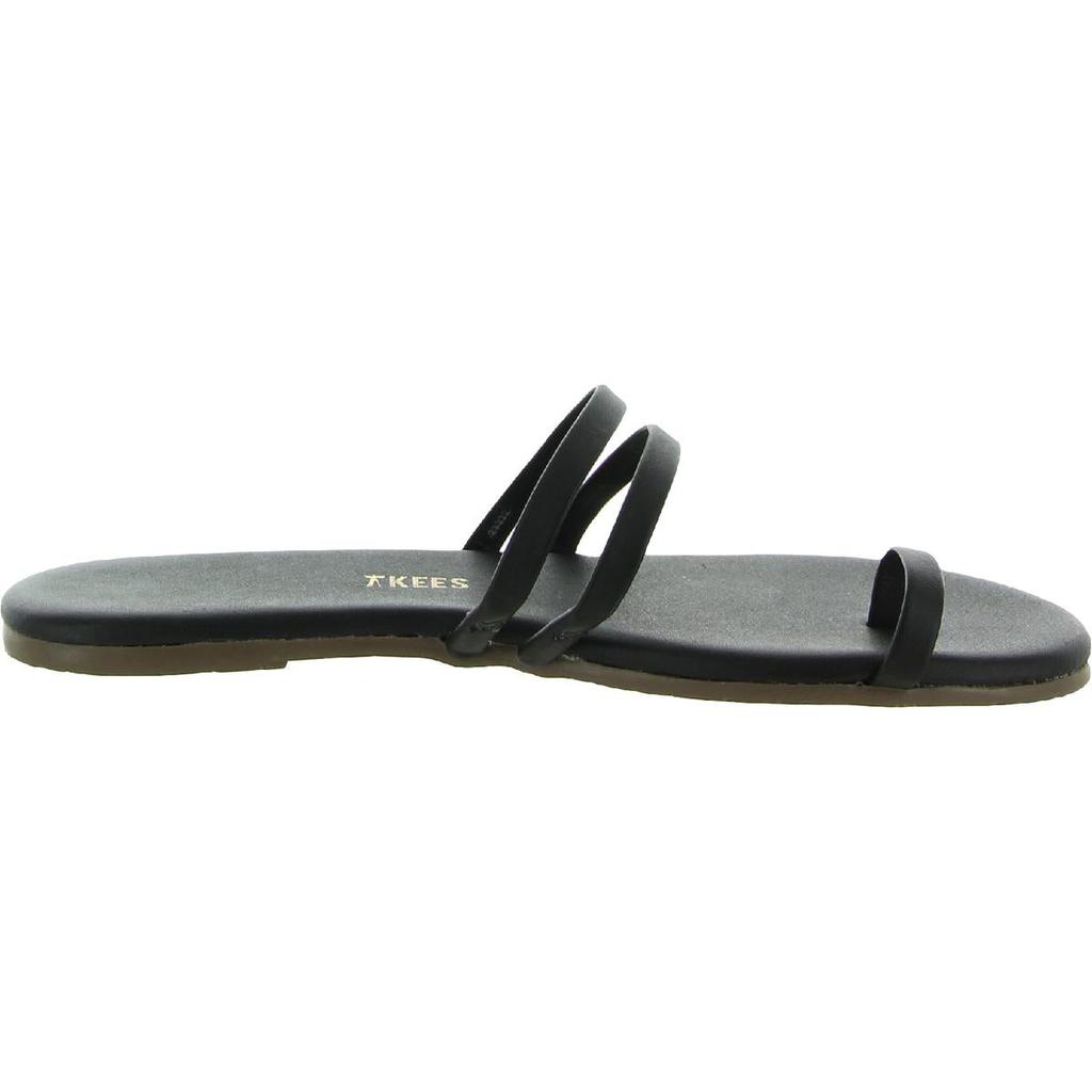 Tkees Womens Leah Slip On Toe Loop Slide Sandals商品第3张图片规格展示