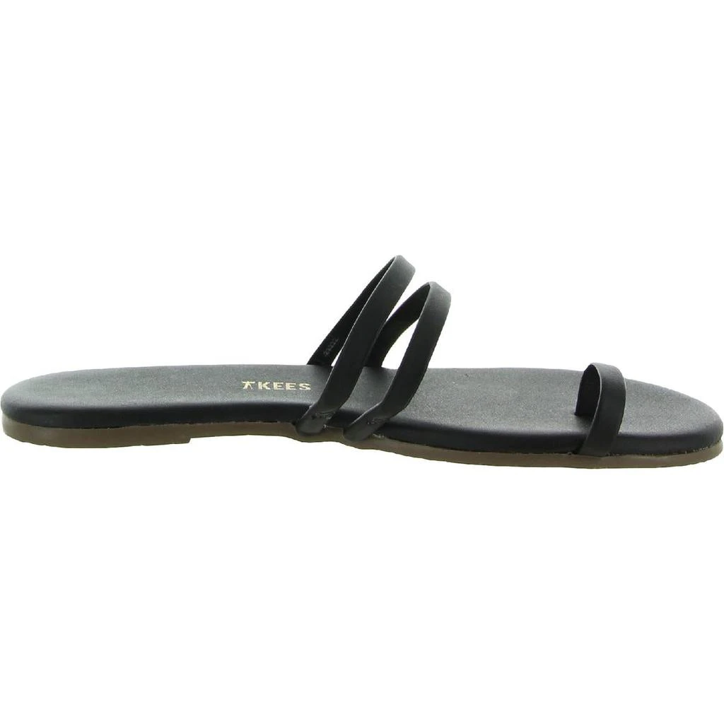 商品Tkees|Tkees Womens Leah Slip On Toe Loop Slide Sandals,价格¥157,第3张图片详细描述