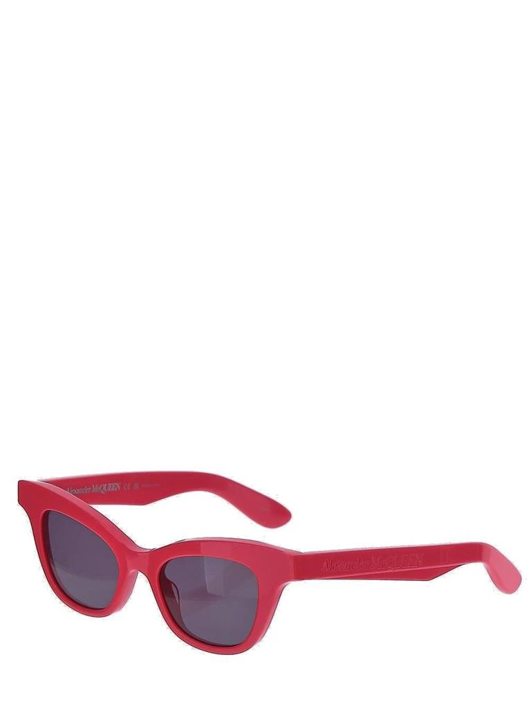 商品Alexander McQueen|Alexander McQueen Eyewear Cat-Eye Frame Sunglasses,价格¥1800,第2张图片详细描述