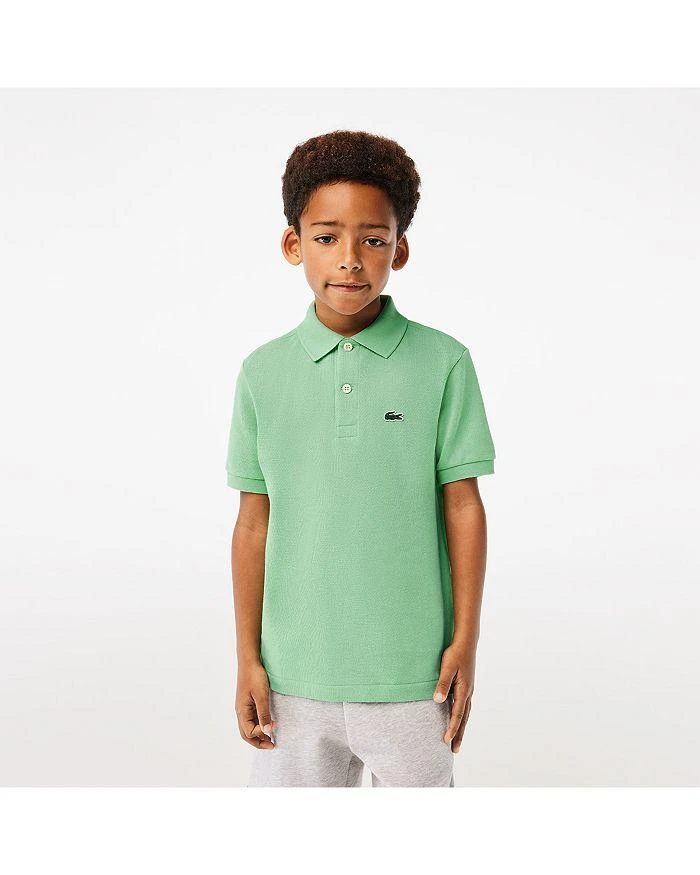 商品Lacoste|Boys' Classic Piqué Polo Shirt - Little Kid, Big Kid,价格¥252,第3张图片详细描述