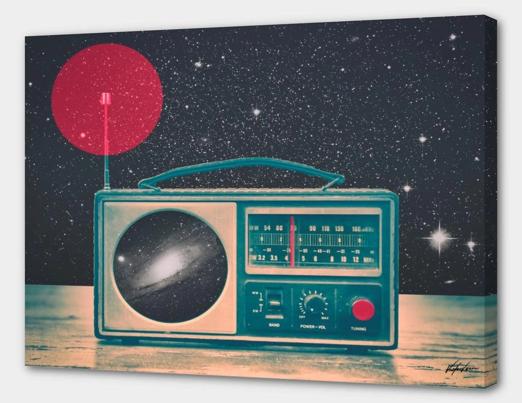 商品Curioos|Space Radio,价格¥445,第1张图片