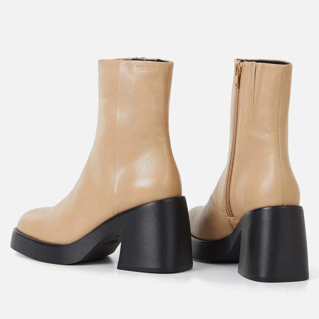 商品Vagabond|Vagabond Women's Brooke Leather Heeled Boots,价格¥774,第2张图片详细描述