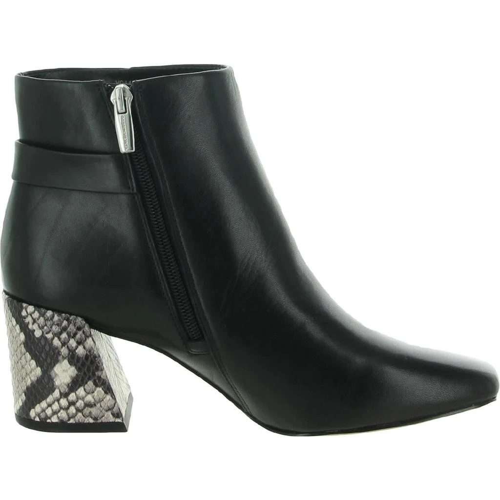 商品Vince Camuto|Vince Camuto Womens Laiklen  Leather Covered Heel Ankle Boots,价格¥569,第2张图片详细描述