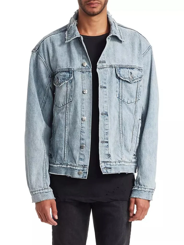 商品Ksubi|春款男款夹克牛仔外套 Acid Trip Denim Jacket,价格¥1811,第3张图片详细描述