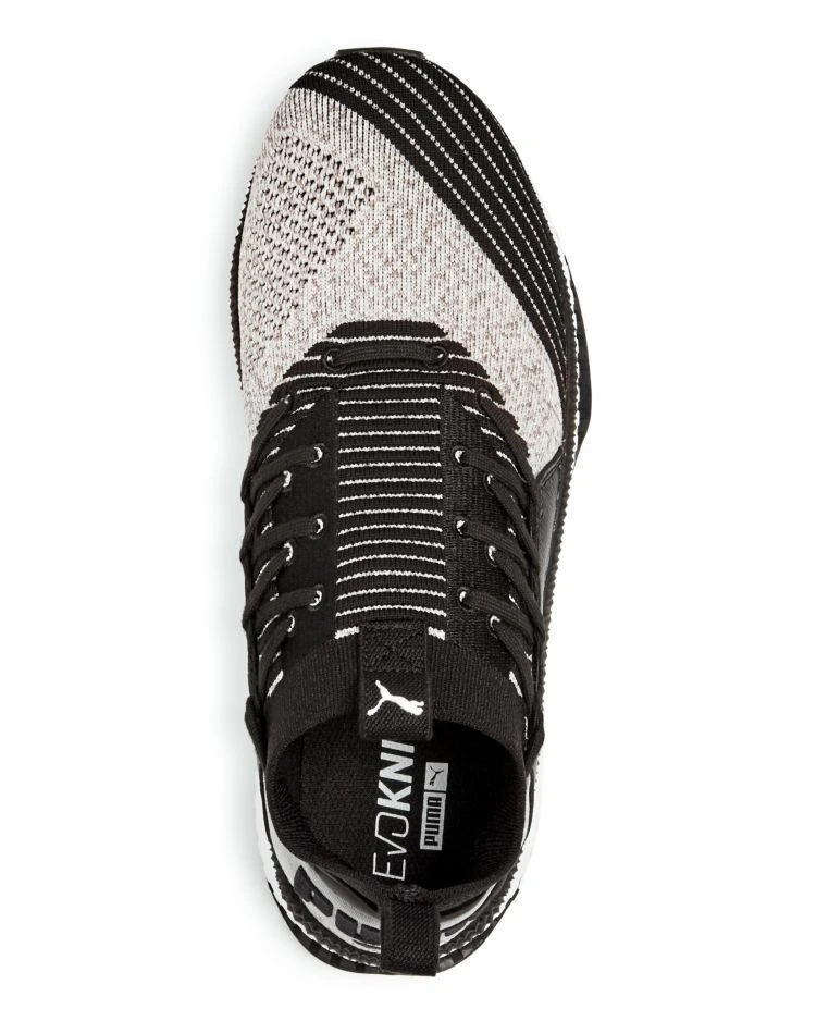 商品Puma|男士 Tsugi Jun Cubism Knit Lace Up 运动鞋,价格¥480,第2张图片详细描述