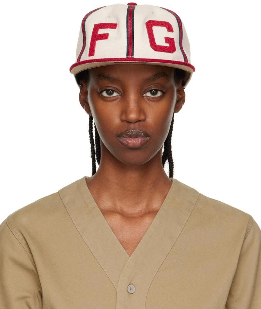 商品Essentials|Off-White New Era Edition 'FG' Strapback Cap,价格¥391,第1张图片