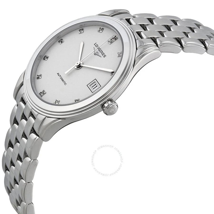 商品Longines|Flagship Automatic White Dial Men's Watch L4.774.4.27.6,价格¥6566,第2张图片详细描述
