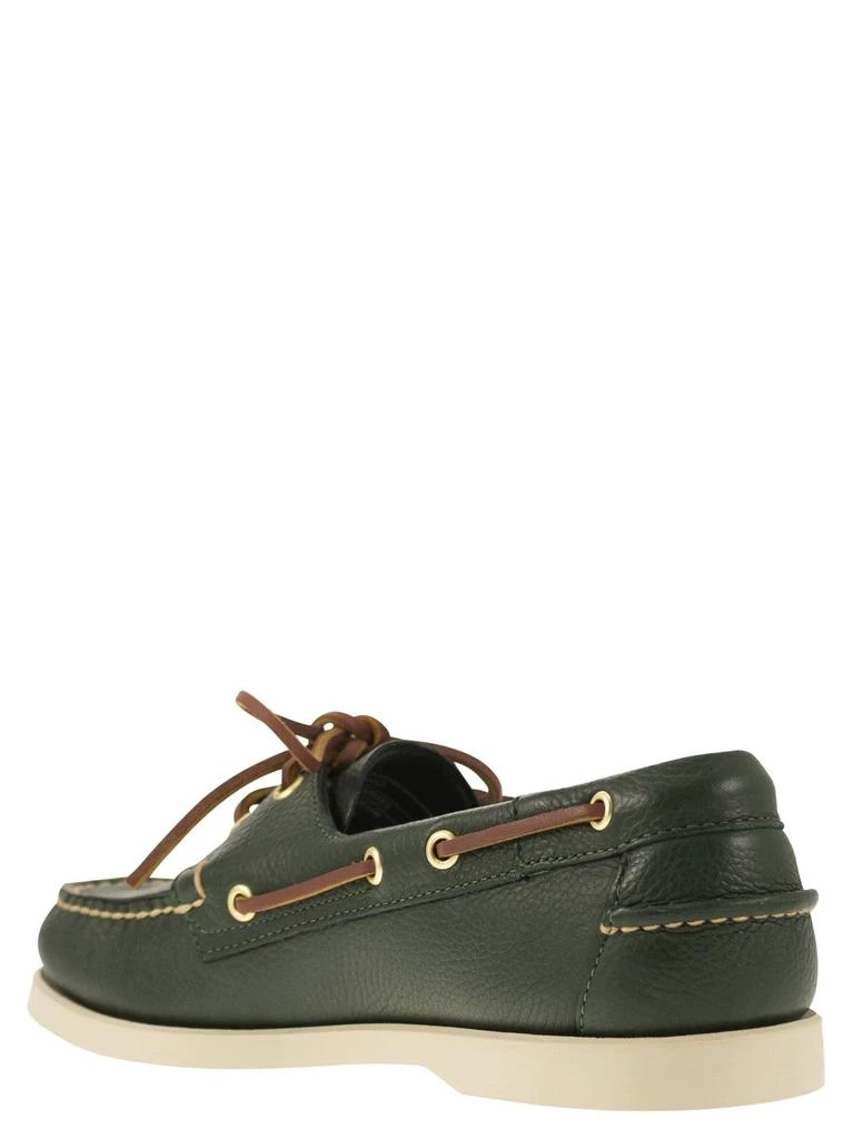 商品SEBAGO|Sebago Portland Martellato Lace-Up Loafers,价格¥923,第3张图片详细描述