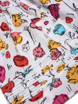 商品Marni|Little Girl's & Girl's Floral Skirt,价格¥489,第5张图片详细描述
