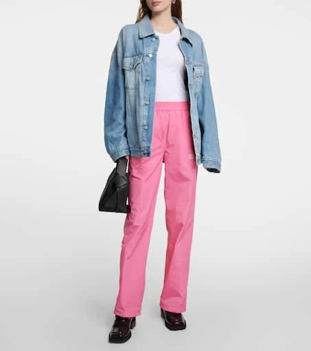 商品Ganni|Straight track pants,价格¥773,第2张图片详细描述