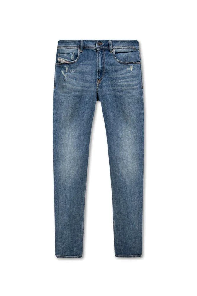 商品Diesel|Diesel 1979 Sleenke Logo Embroidered Jeans,价格¥961,第1张图片