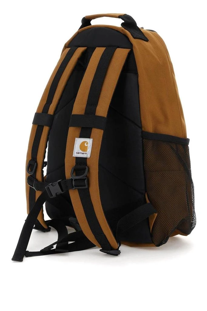 商品Carhartt|Carhartt Logo Patch Kickflip Zipped Backpack,价格¥730,第2张图片详细描述