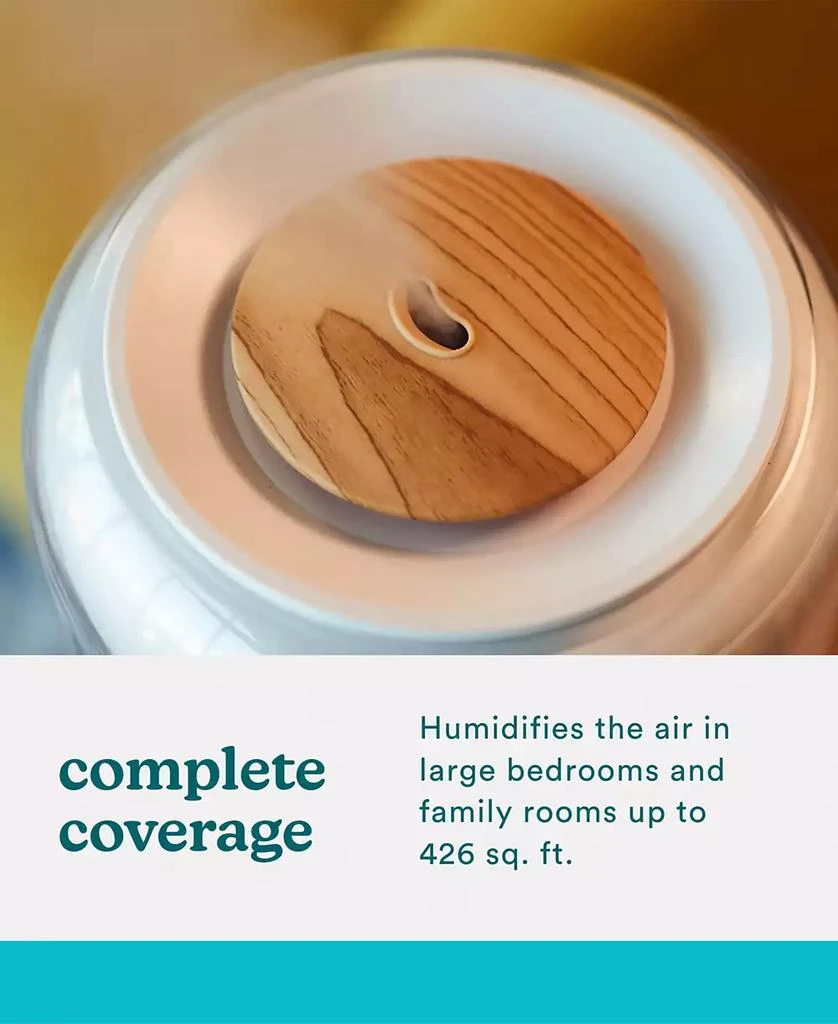 商品Homedics|TotalComfort® Deluxe Ultrasonic Humidifier,价格¥799,第5张图片详细描述