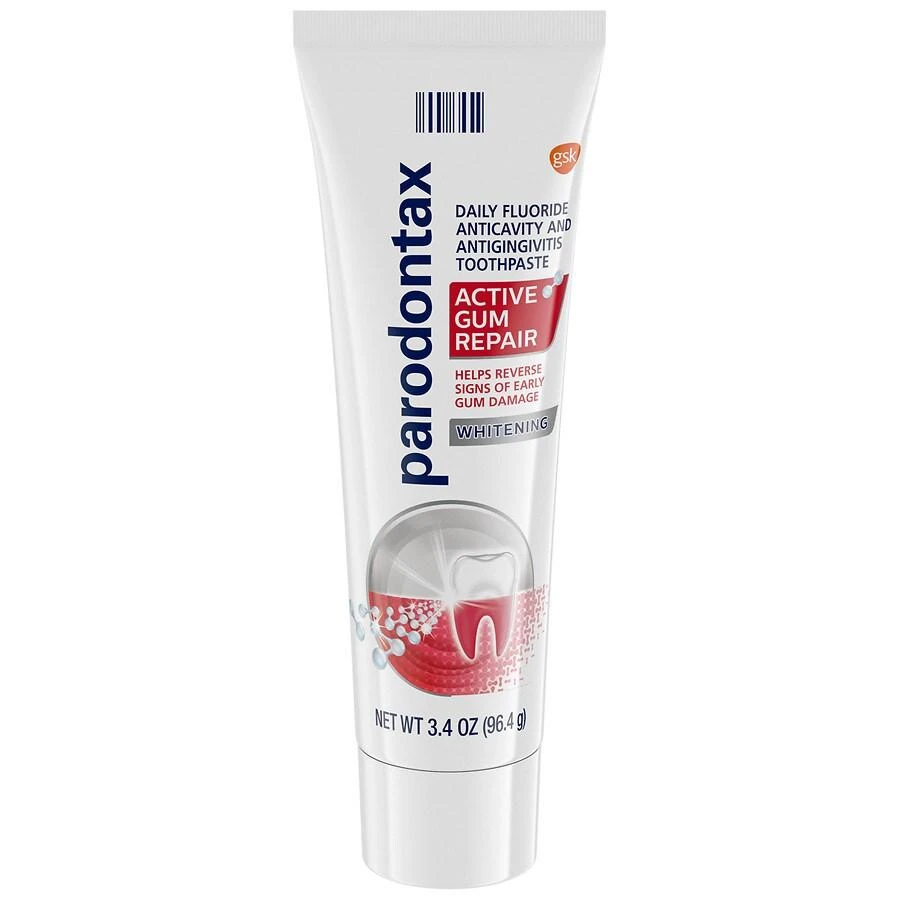 商品PARODONTAX|Anticavity Antigingivitis Gum Toothpaste,价格¥63,第3张图片详细描述