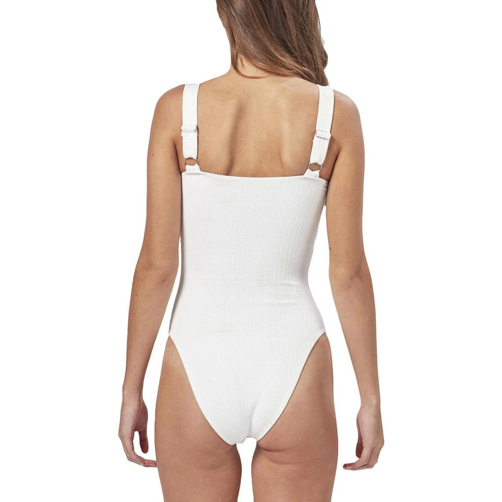 商品Charlie Holiday|Charlie Holiday Miami Women's Ribbed High Leg One Piece Swimsuit,价格¥100,第3张图片详细描述
