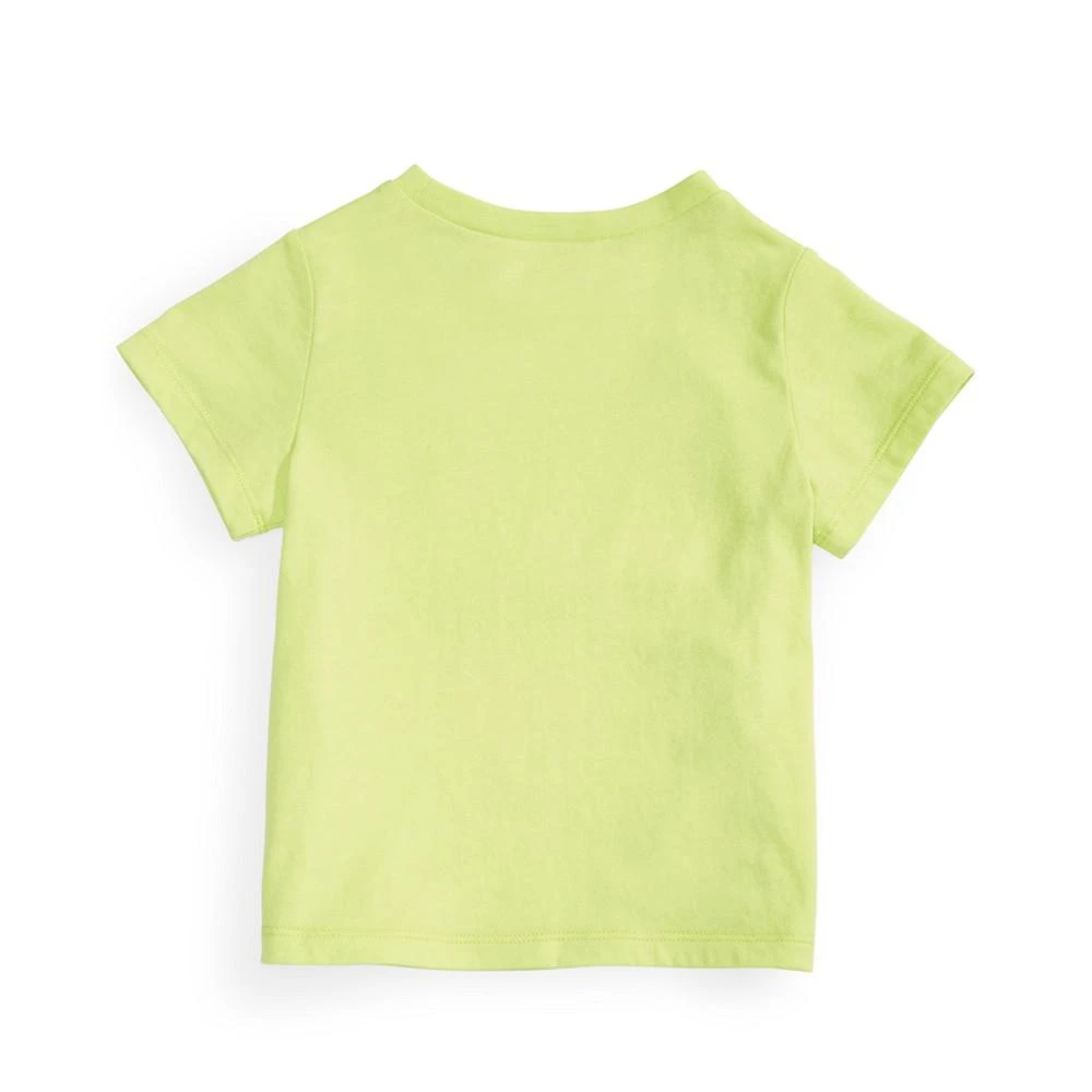 商品First Impressions|Baby Boys Graphic-Print T-Shirt, Created for Macy's,价格¥15,第2张图片详细描述