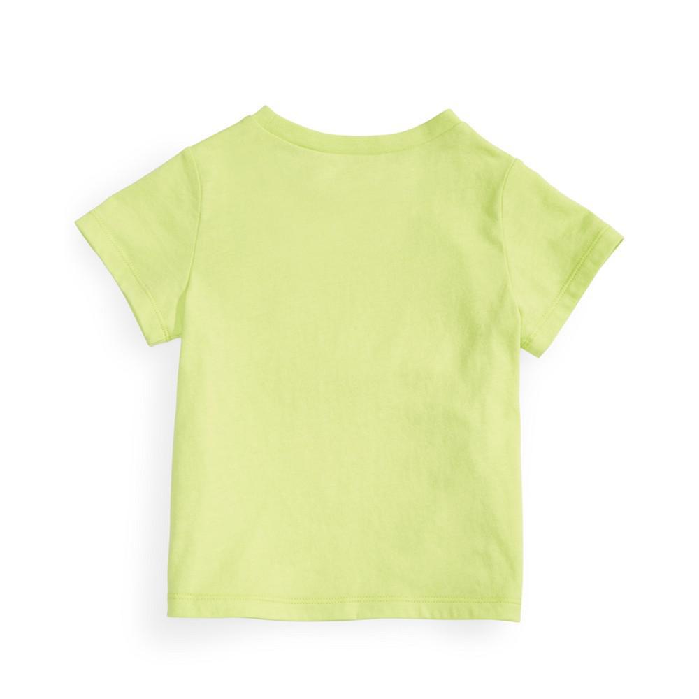 商品First Impressions|Baby Boys Graphic-Print T-Shirt, Created for Macy's,价格¥29,第4张图片详细描述