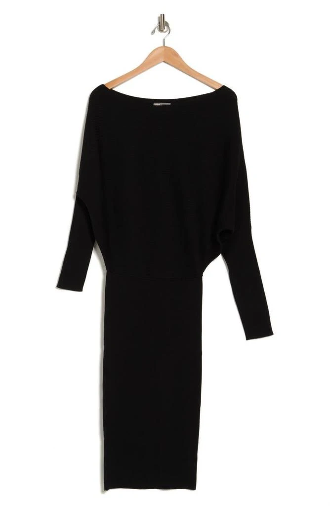 商品Love by Design|Blair Ottoman Off the Shoulder Long Sleeve Sweater Dress,价格¥242,第3张图片详细描述
