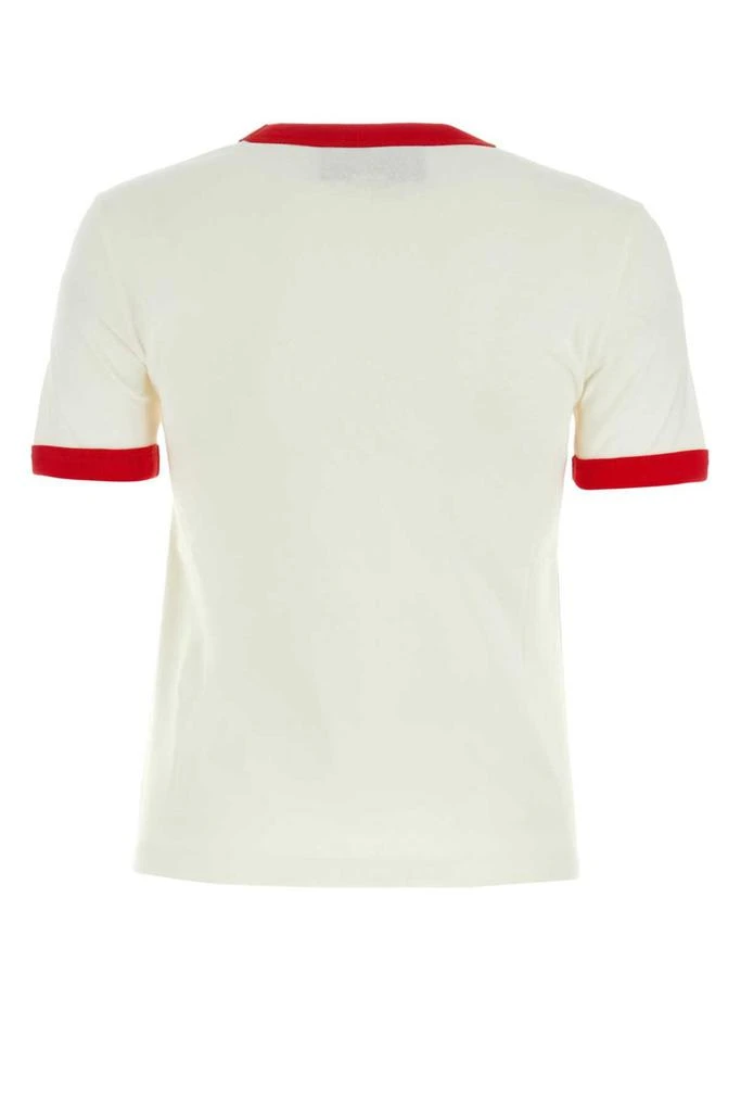 商品Gucci|Gucci Logo Printed T-Shirt,价格¥4668,第2张图片详细描述