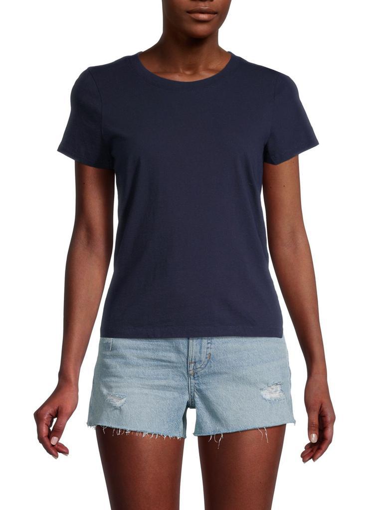 商品Madewell|Northside Solid Hued Tee,价格¥74,第1张图片