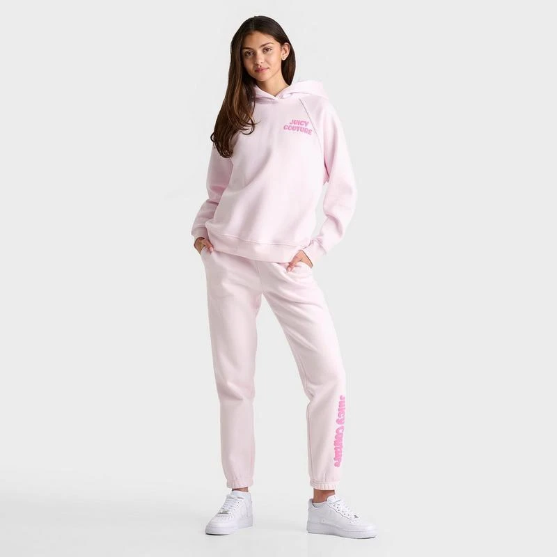 商品Juicy Couture|Women's Juicy Couture Wave Oversized Jogger Pants,价格¥339,第2张图片详细描述