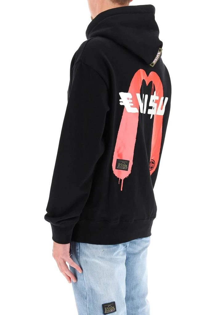 商品Evisu|GRAFFITI LOGO HOODIE,价格¥1127,第4张图片详细描述