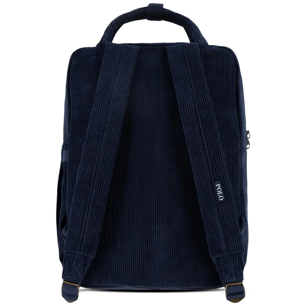 商品Ralph Lauren|Big Boys Corduroy Backpack,价格¥657,第3张图片详细描述
