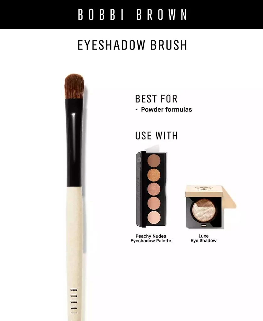 商品Bobbi Brown|眼影刷（眼影中间色）,价格¥339,第3张图片详细描述