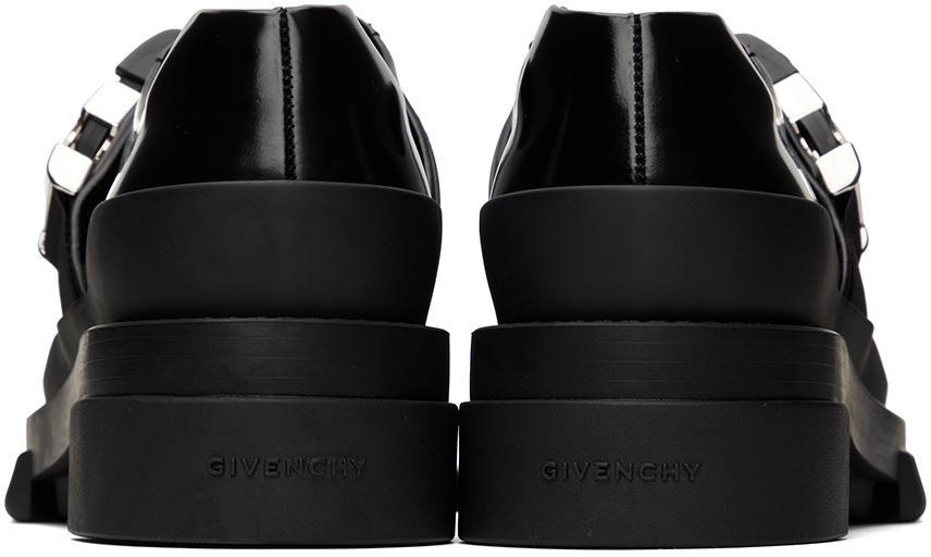 商品Givenchy|Black Terra Derby Oxfords,价格¥7262,第4张图片详细描述