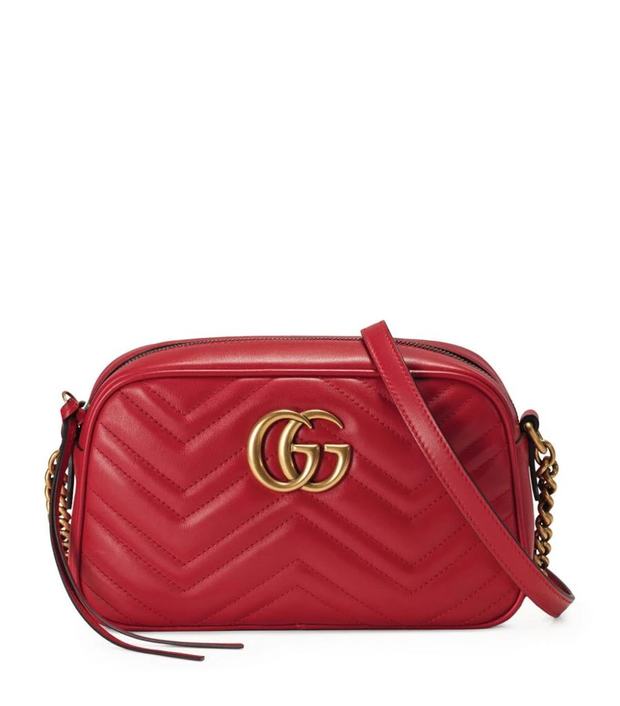 商品Gucci|Small Marmont Matelassé Cross-Body Bag,价格¥12795,第1张图片