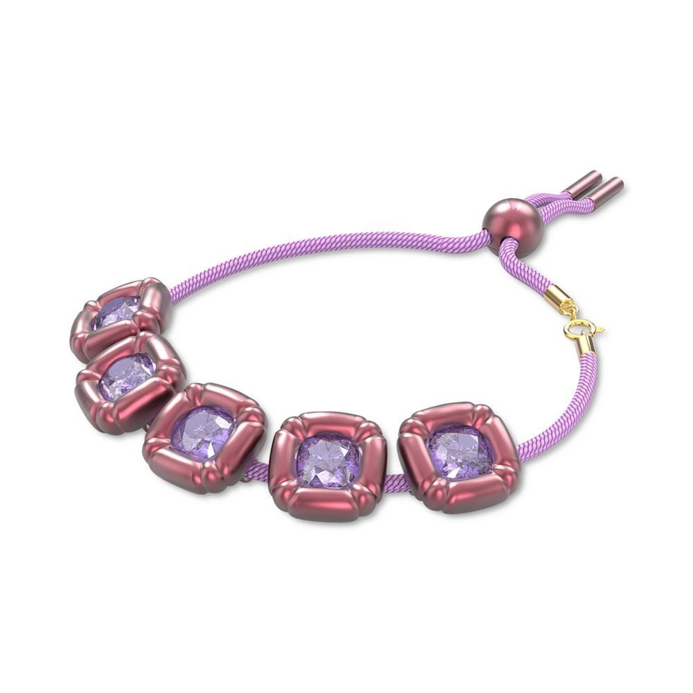 商品Swarovski|Purple Dulcis Bracelet with Cushion Cut Crystals,价格¥2989,第1张图片