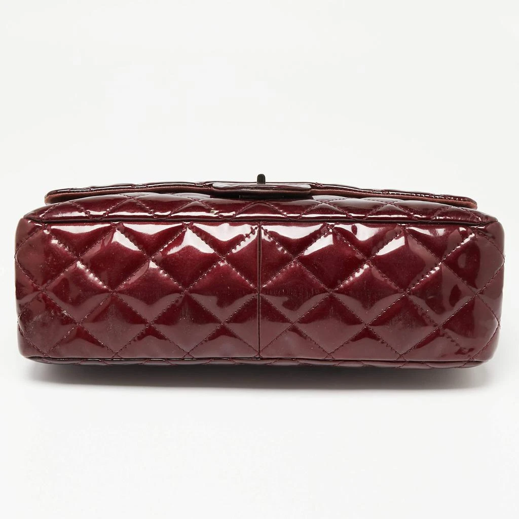 Chanel Burgundy Quilted Patent Leather Reissue 2.55 Classic 227 Flap Bag 商品