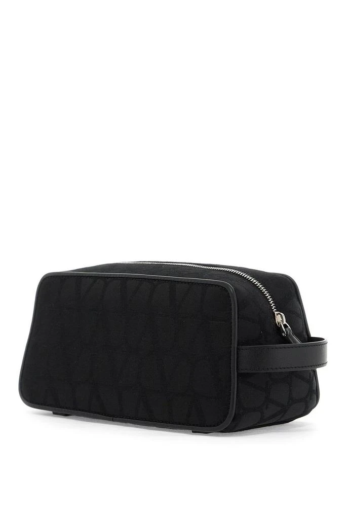 商品Valentino|Valentino	Toile Iconographe Zip-Up Wash Bag,价格¥2910,第2张图片详细描述