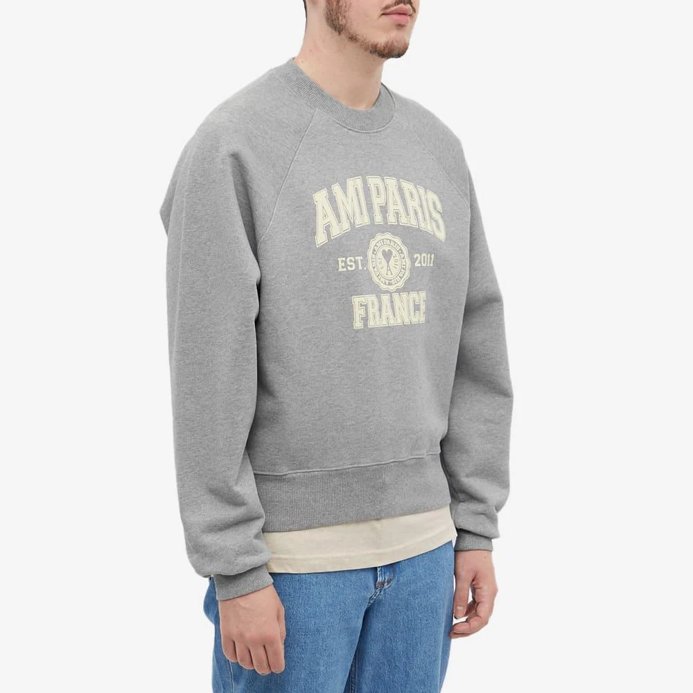 商品AMI|AMI Paris Crew Sweat,价格¥2210,第2张图片详细描述