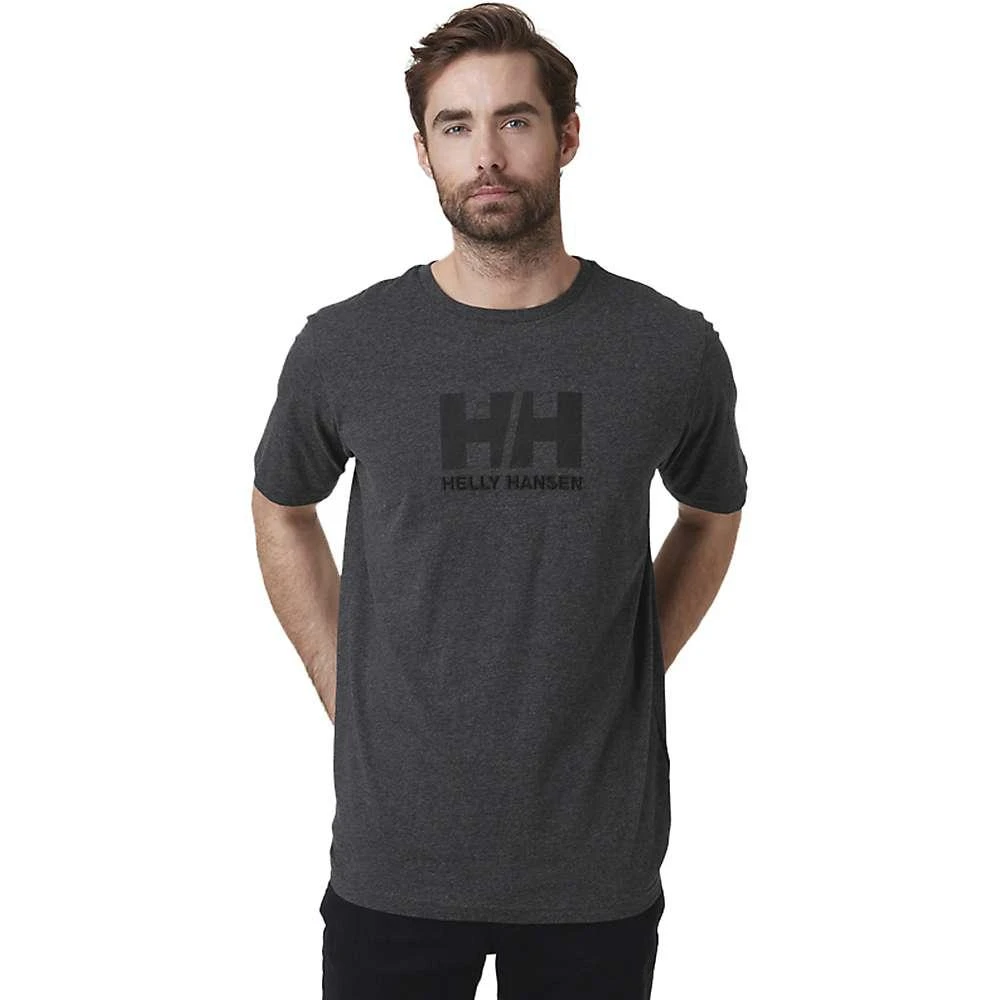 商品Helly Hansen|Helly Hansen Men's HH Logo T-Shirt,价格¥231,第3张图片详细描述