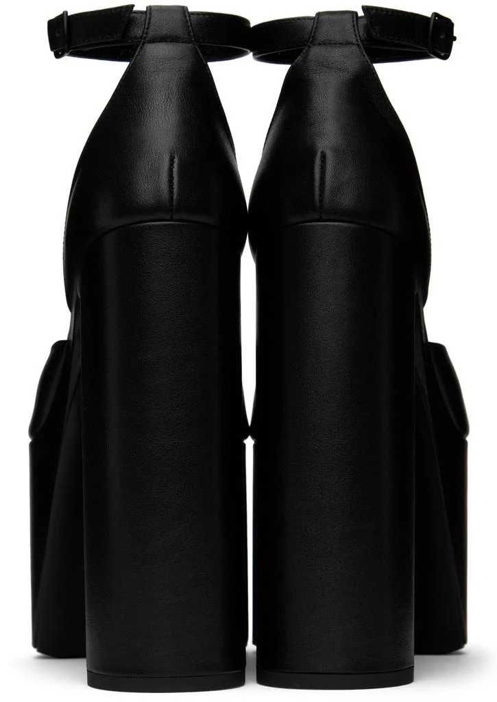 商品Balenciaga|Black Camden 160 Heeled Sandals,价格¥11268,第2张图片详细描述