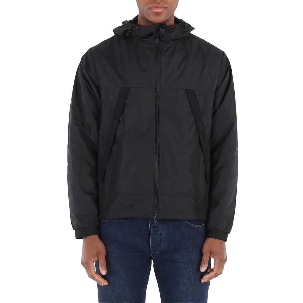 商品Moncler|Men's Black Valery Nylon Rain Jacket,价格¥3801,第1张图片