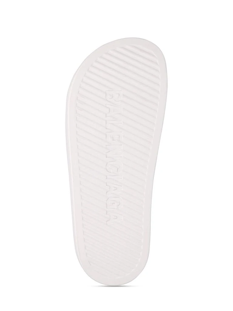 商品Balenciaga|40mm Rubber Slide Sandals,价格¥3738,第5张图片详细描述