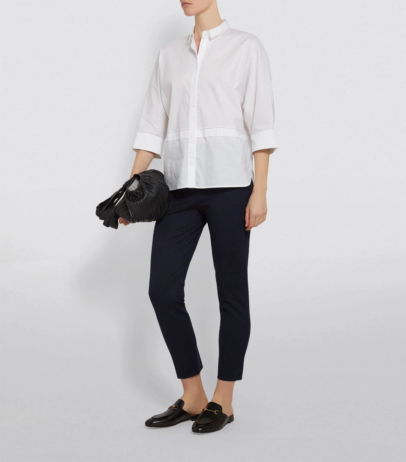 商品Max Mara|Classic Straight-Leg Trousers,价格¥3178,第5张图片详细描述