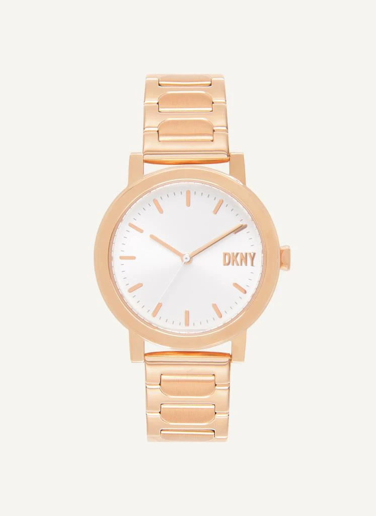 商品DKNY|New Platform Rose Gold Watch,价格¥1102,第1张图片