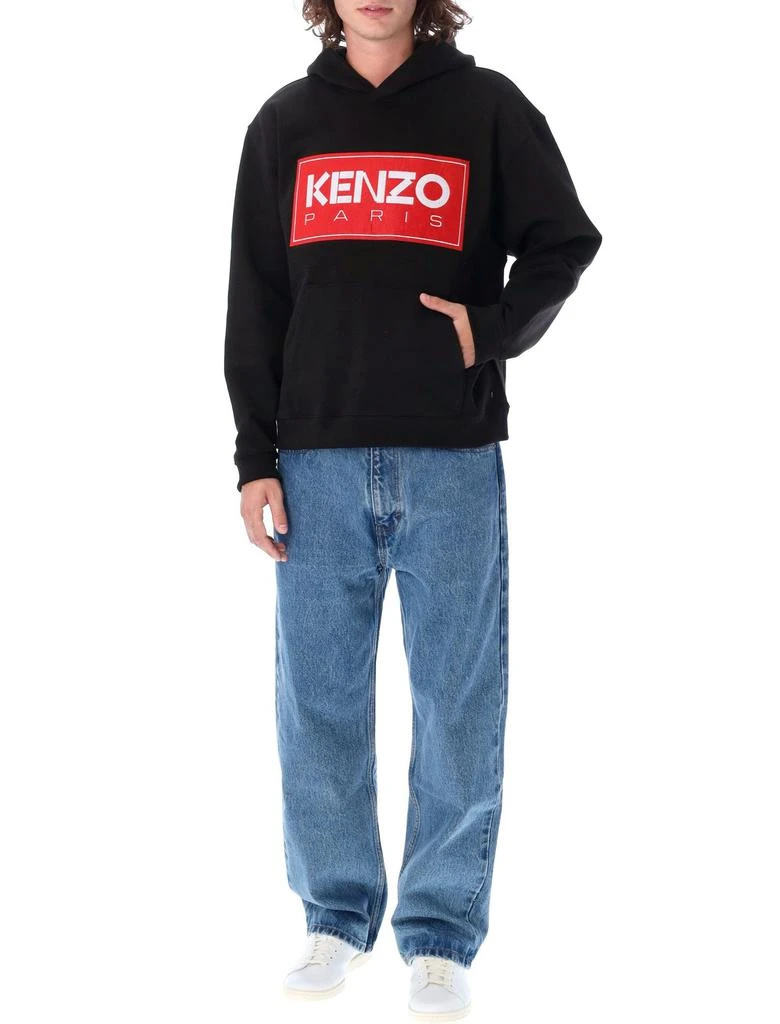 商品Kenzo|Kenzo Paris Logo Patch Hoodie,价格¥1402,第4张图片详细描述