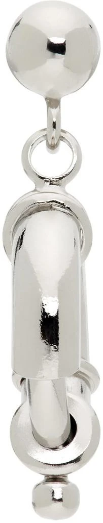 商品Justine Clenquet|Silver Clara Earring,价格¥253,第2张图片详细描述