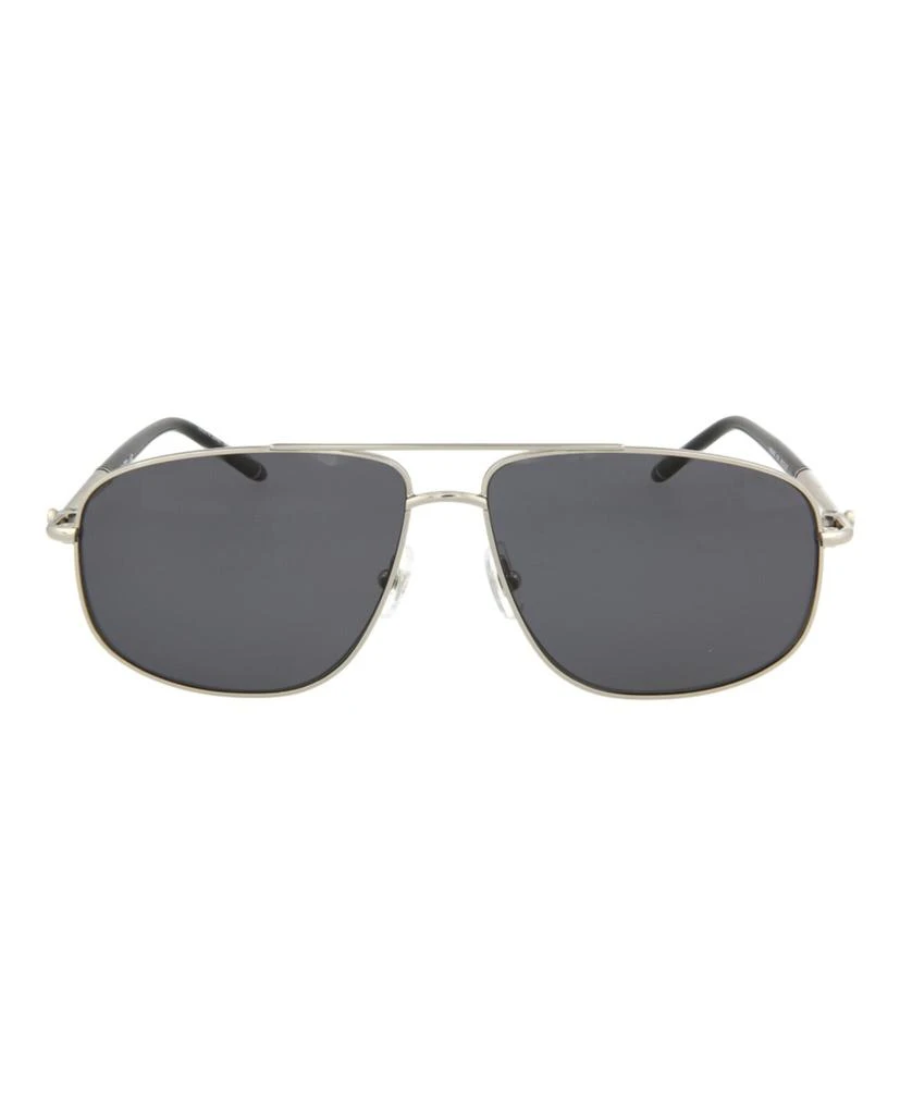 商品MontBlanc|Aviator-Style Metal Sunglasses,价格¥1319,第1张图片